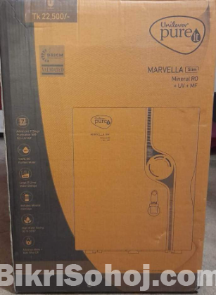 Pureit MARVELLA[Slim] Mineral RO+UV+MF Water Purifier